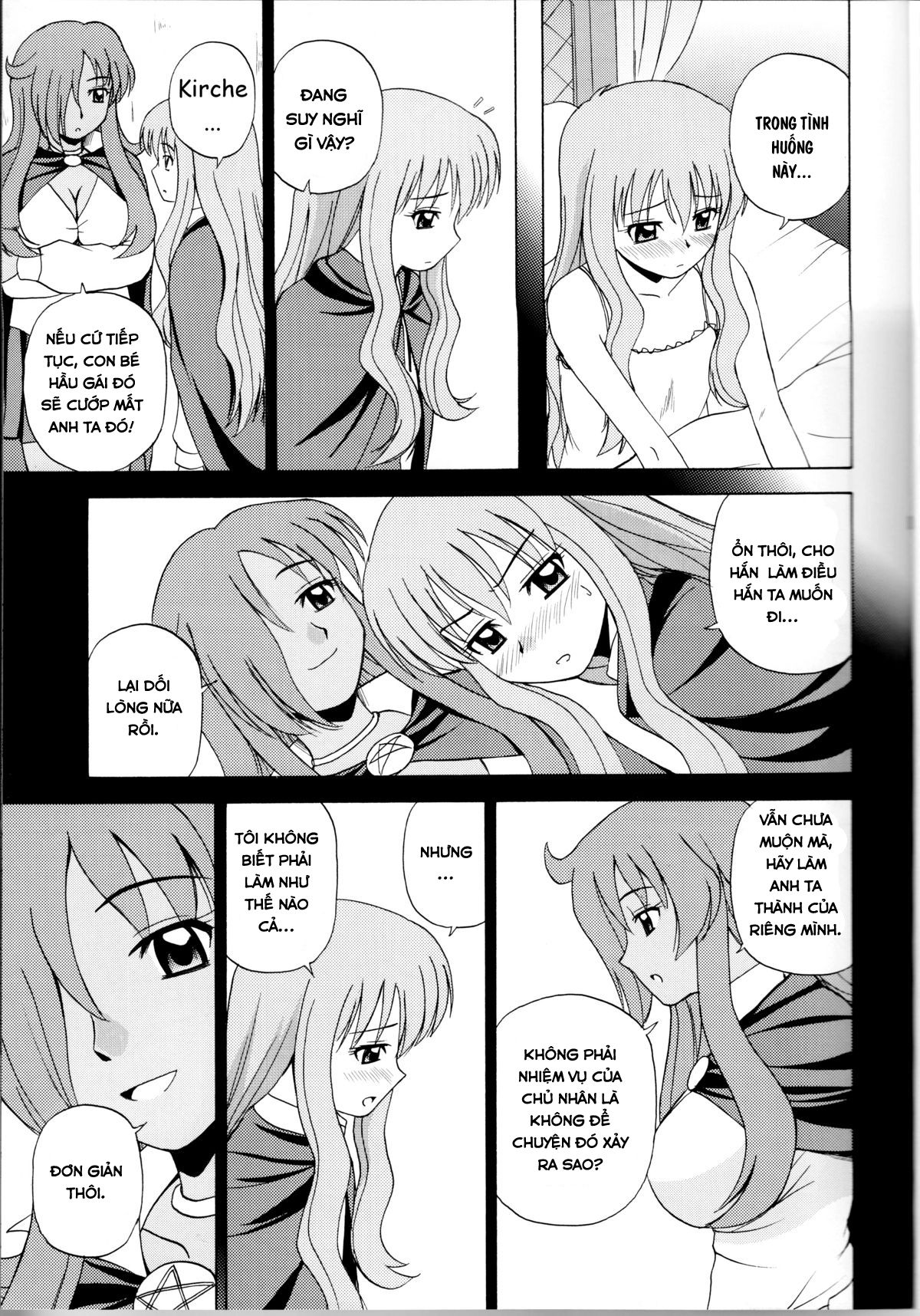 đọc truyện Le Beau Maitre (zero No Tsukaima) Chương 1 ảnh 11 tại Giả Dược