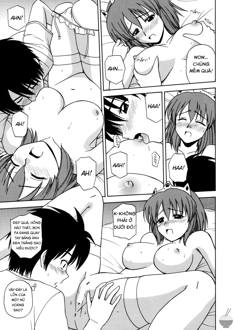 đọc truyện Le Beau Maitre (zero No Tsukaima) Chương 2 ảnh 15 tại Giả Dược
