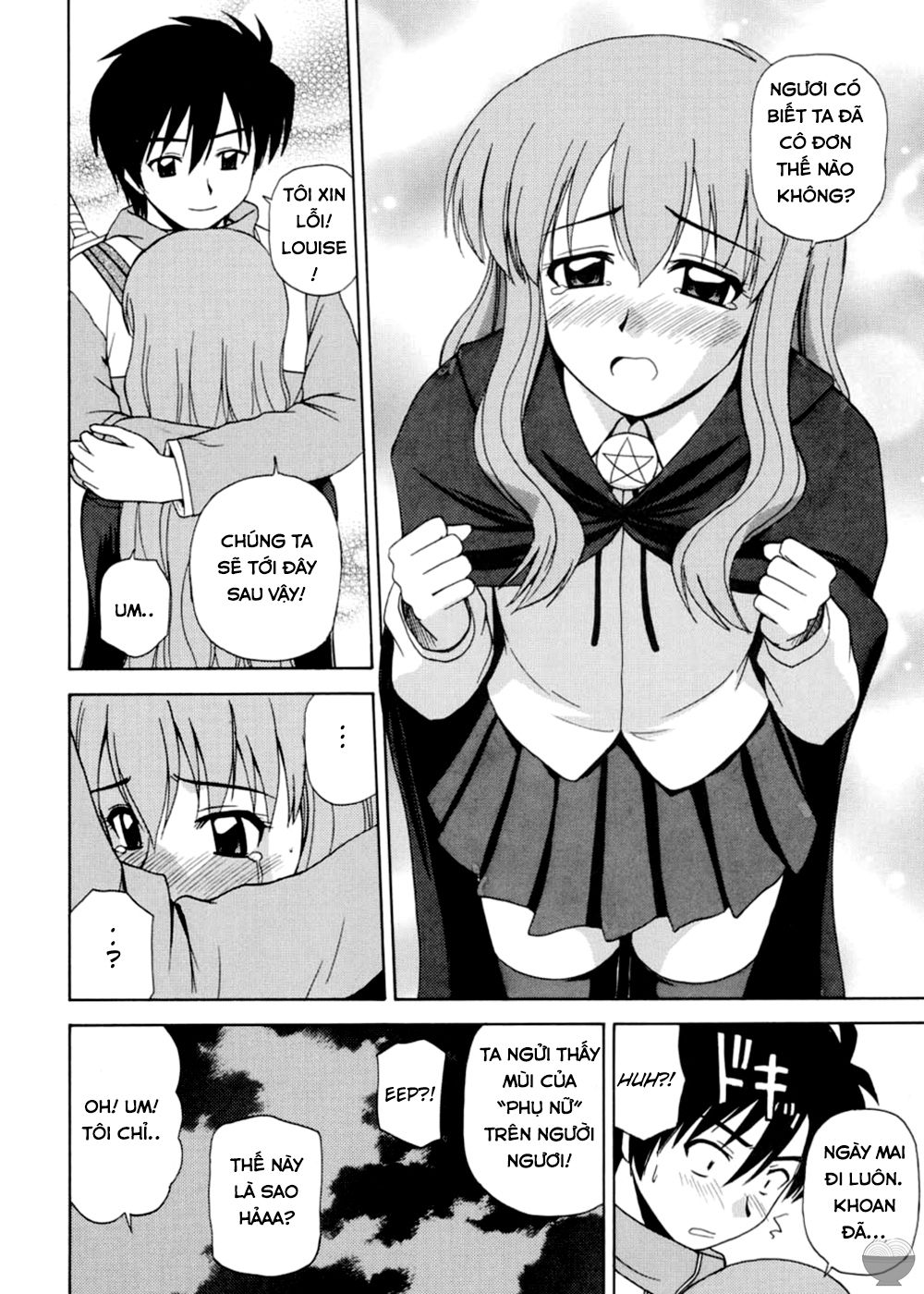 đọc truyện Le Beau Maitre (zero No Tsukaima) Chương 2 ảnh 24 tại Giả Dược