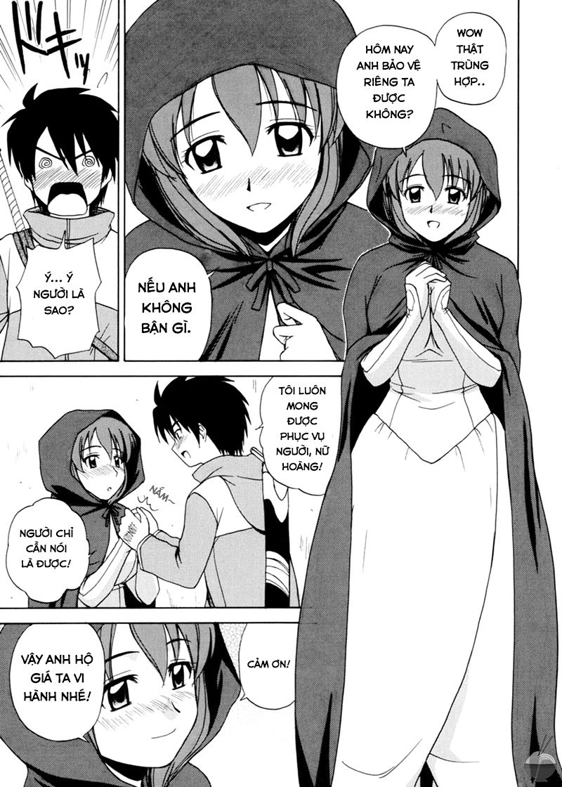 đọc truyện Le Beau Maitre (zero No Tsukaima) Chương 2 ảnh 7 tại Giả Dược