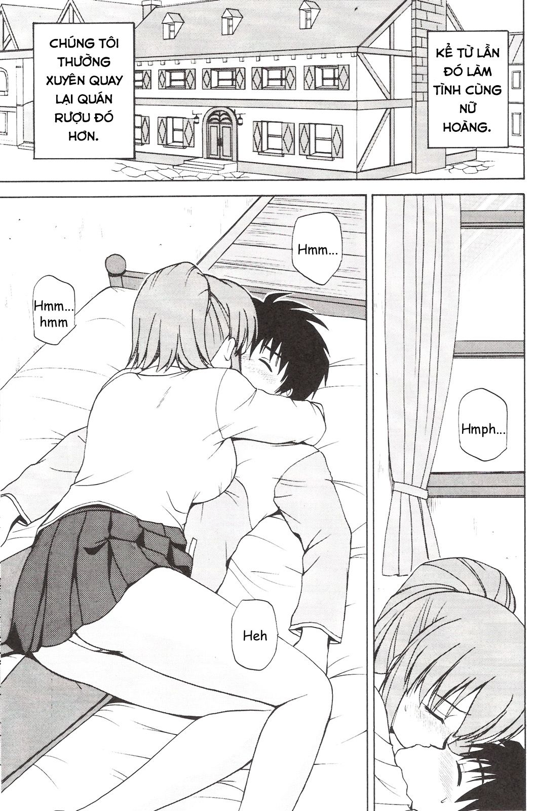 đọc truyện Le Beau Maitre (zero No Tsukaima) Chương 3 ảnh 3 tại Giả Dược