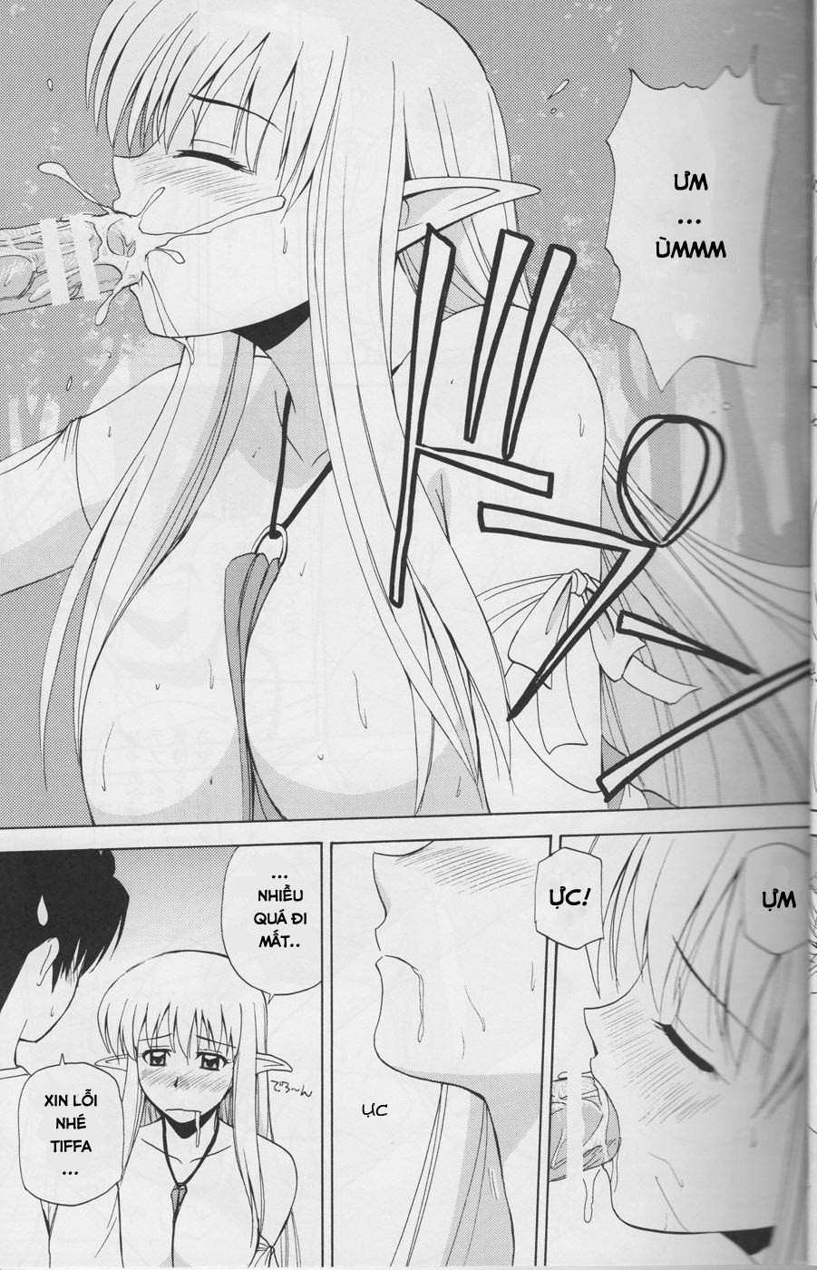 đọc truyện Le Beau Maitre (zero No Tsukaima) Chương 4 ảnh 16 tại Giả Dược