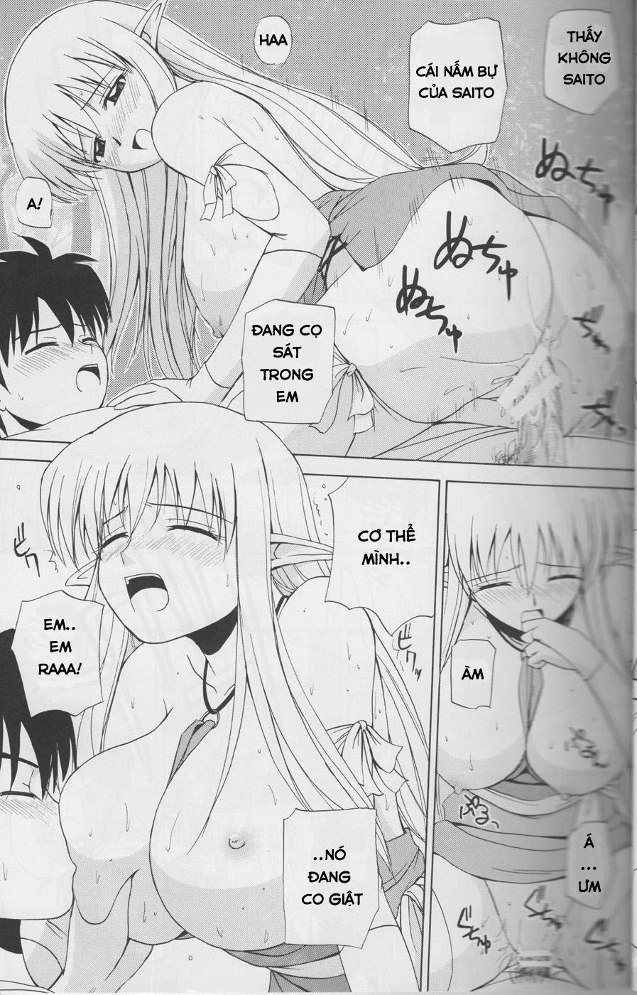 đọc truyện Le Beau Maitre (zero No Tsukaima) Chương 4 ảnh 22 tại Giả Dược