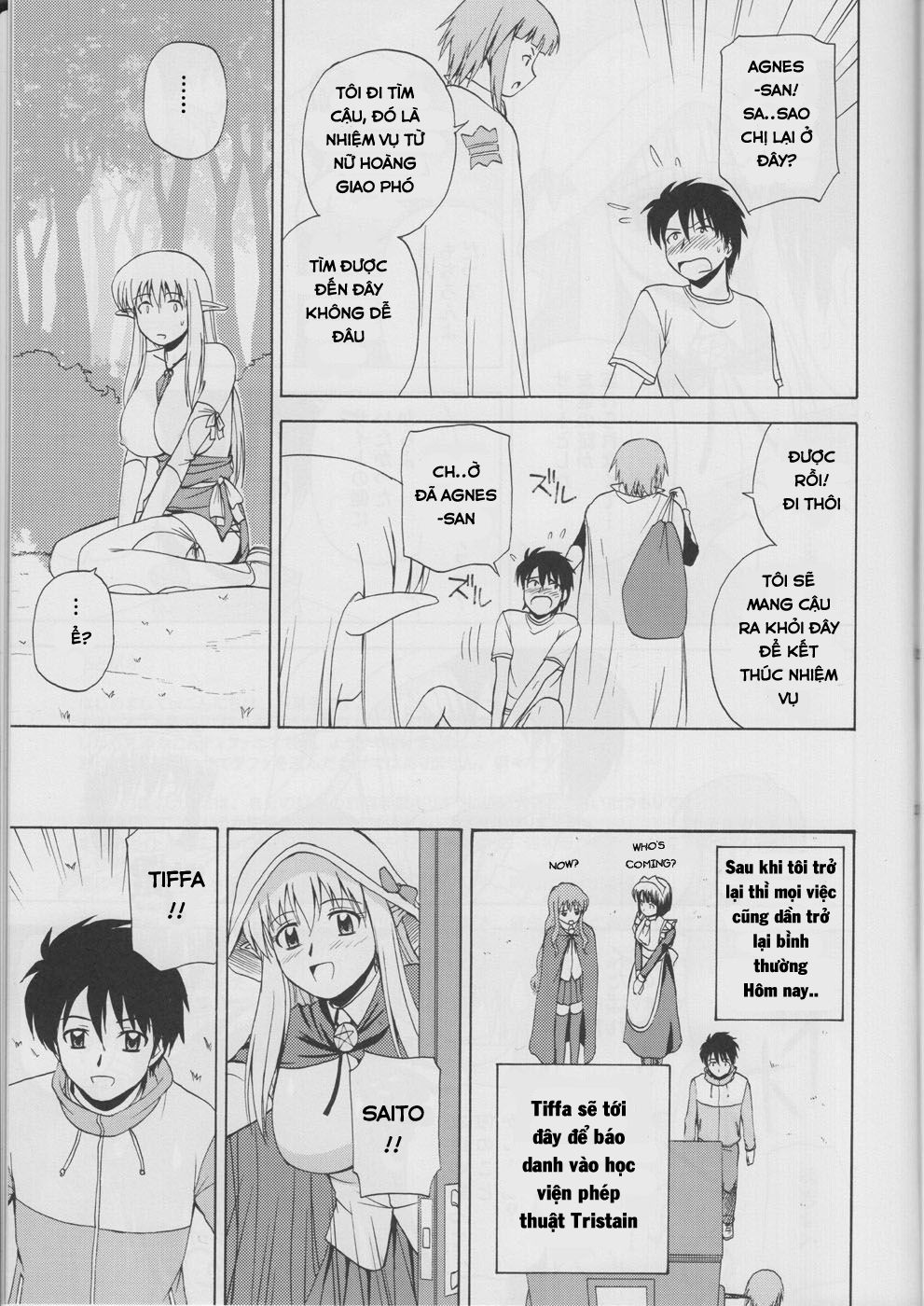 đọc truyện Le Beau Maitre (zero No Tsukaima) Chương 4 ảnh 24 tại Giả Dược