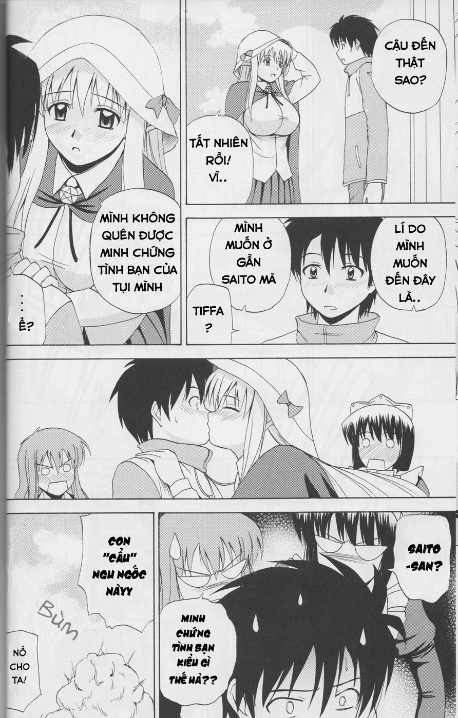 đọc truyện Le Beau Maitre (zero No Tsukaima) Chương 4 ảnh 25 tại Giả Dược