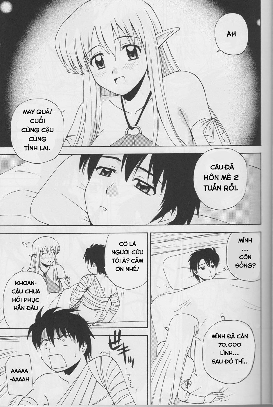 đọc truyện Le Beau Maitre (zero No Tsukaima) Chương 4 ảnh 4 tại Giả Dược