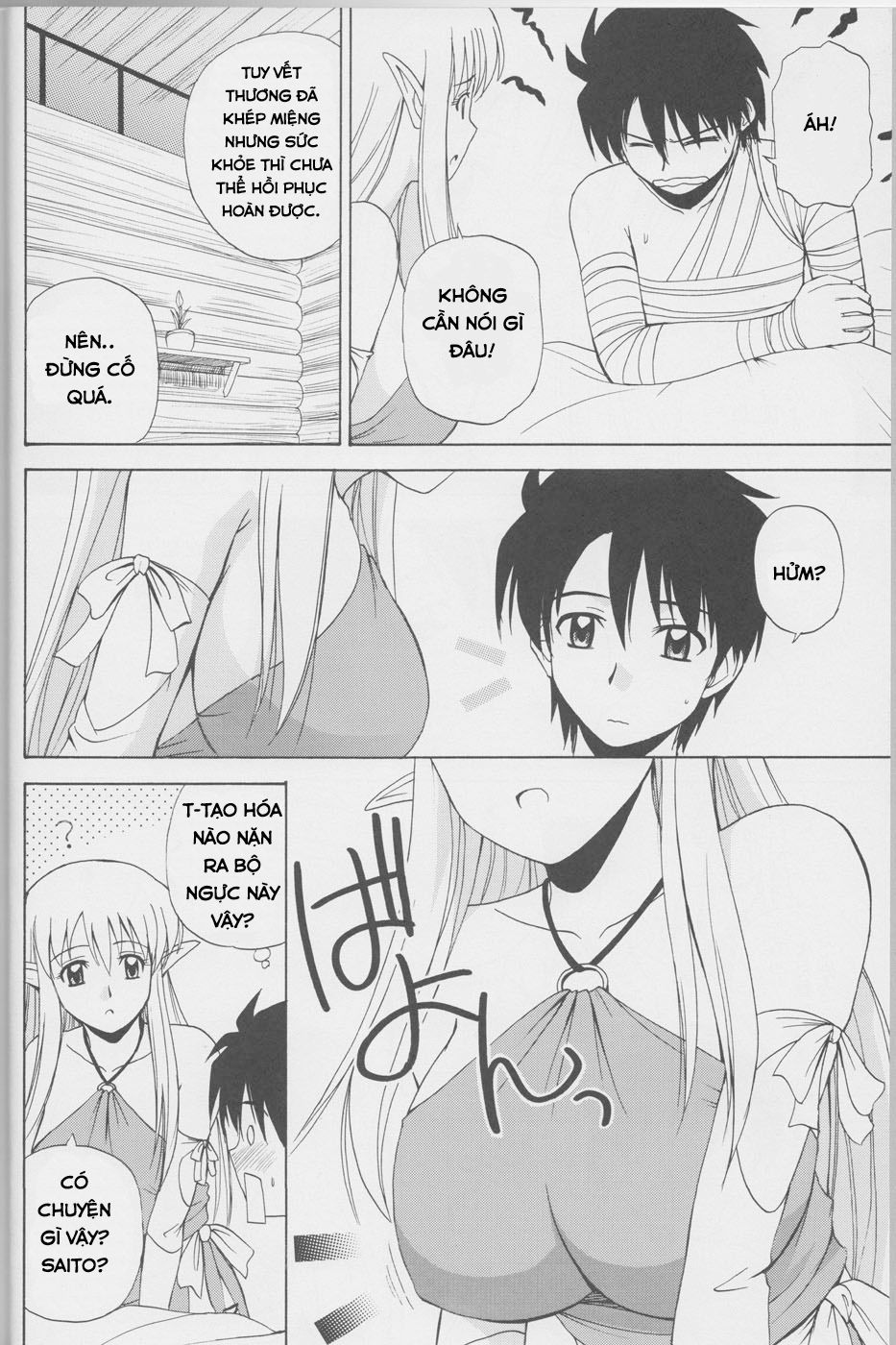 đọc truyện Le Beau Maitre (zero No Tsukaima) Chương 4 ảnh 5 tại Giả Dược