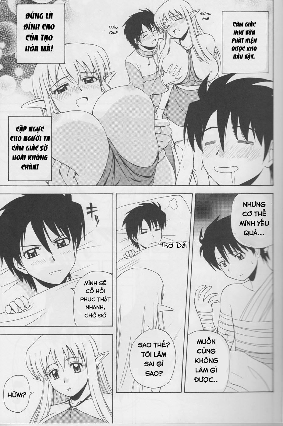 đọc truyện Le Beau Maitre (zero No Tsukaima) Chương 4 ảnh 6 tại Giả Dược