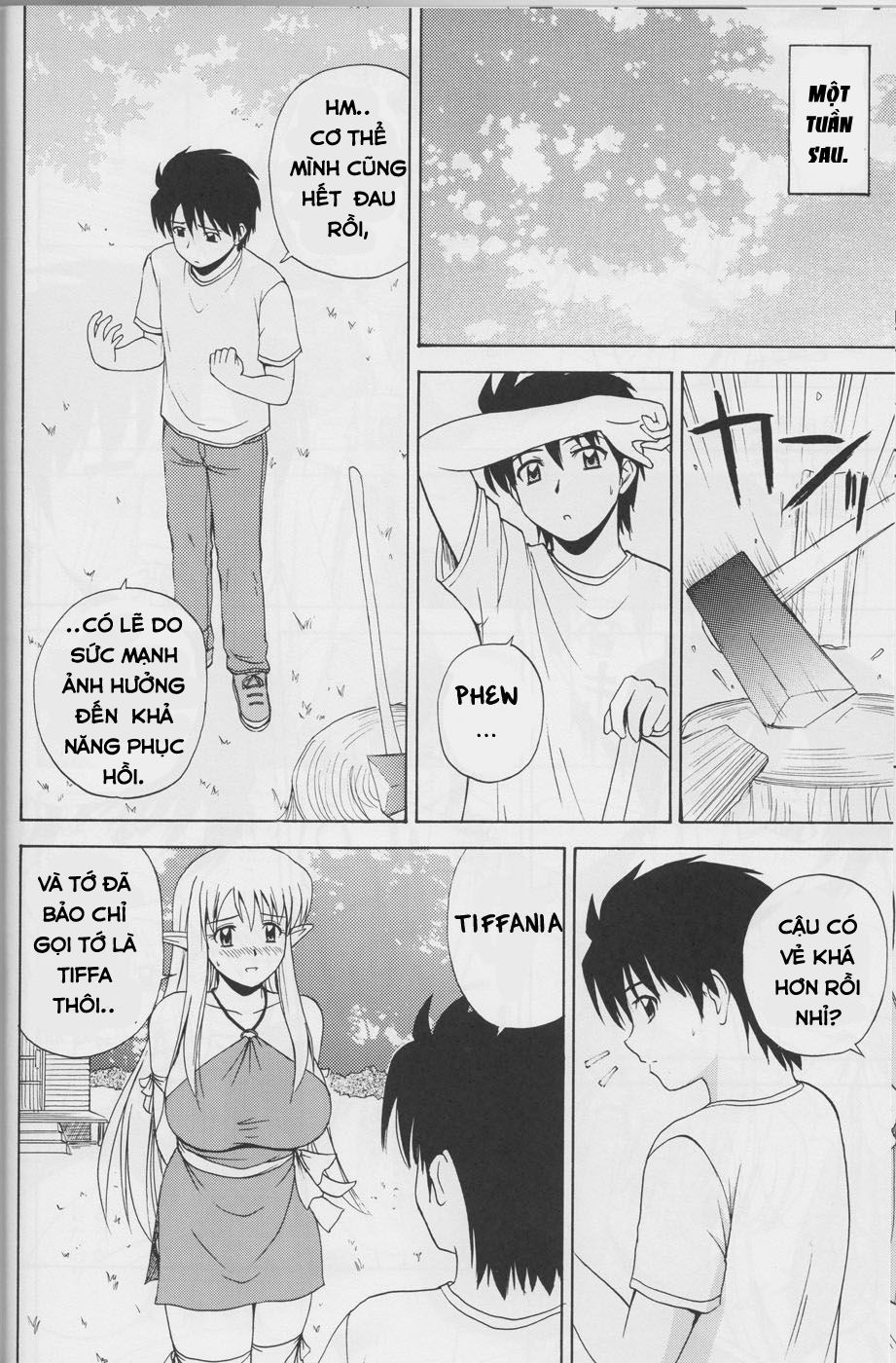 đọc truyện Le Beau Maitre (zero No Tsukaima) Chương 4 ảnh 7 tại Giả Dược