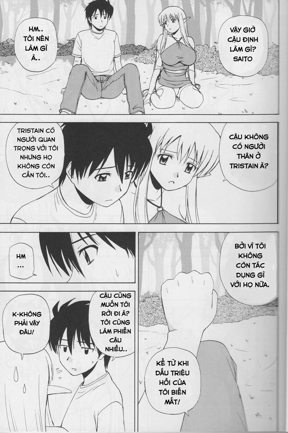 đọc truyện Le Beau Maitre (zero No Tsukaima) Chương 4 ảnh 8 tại Giả Dược