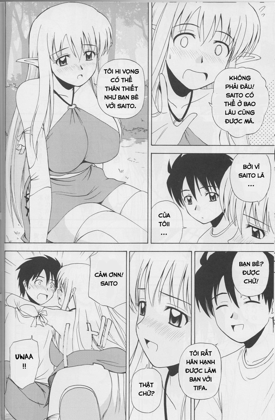 đọc truyện Le Beau Maitre (zero No Tsukaima) Chương 4 ảnh 9 tại Giả Dược