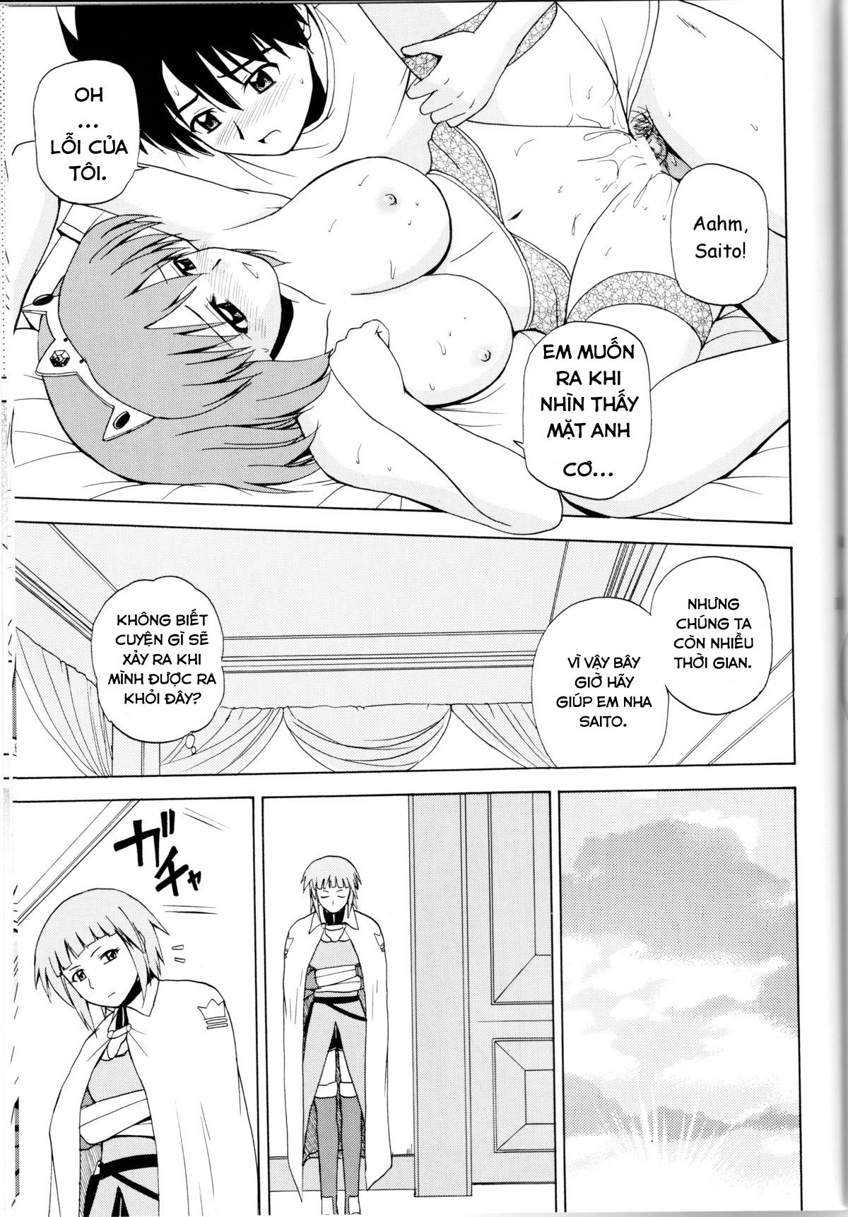 đọc truyện Le Beau Maitre (zero No Tsukaima) Chương 5 ảnh 17 tại Giả Dược