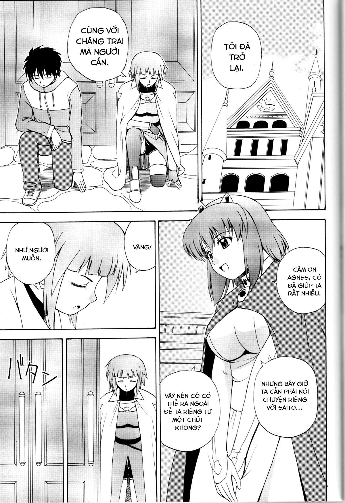 đọc truyện Le Beau Maitre (zero No Tsukaima) Chương 5 ảnh 3 tại Giả Dược