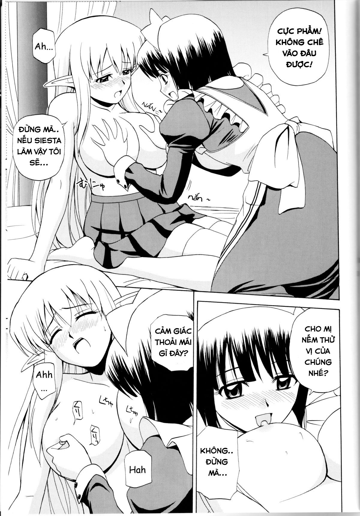 đọc truyện Le Beau Maitre (zero No Tsukaima) Chương 5 ảnh 21 tại Giả Dược