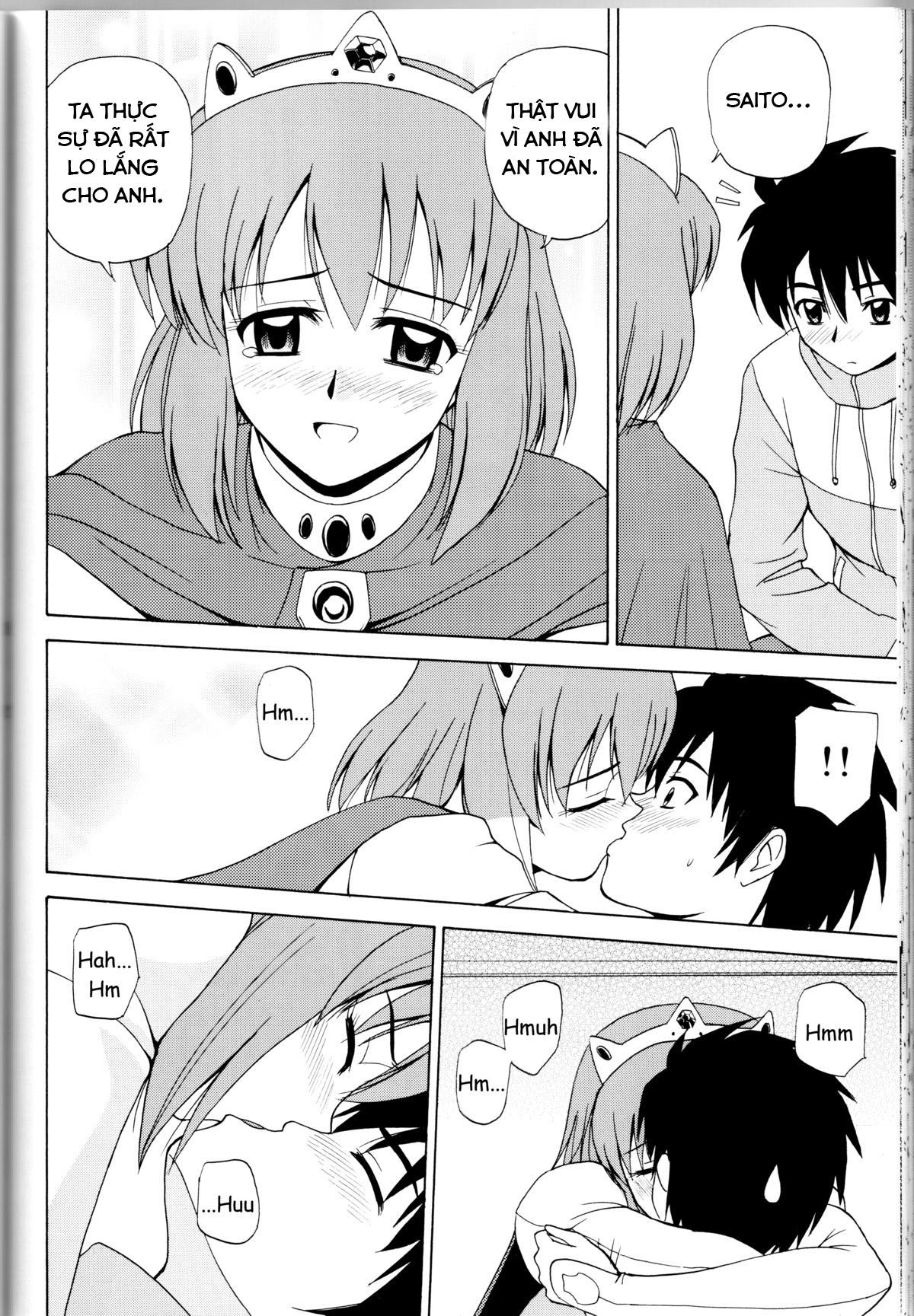 đọc truyện Le Beau Maitre (zero No Tsukaima) Chương 5 ảnh 4 tại Giả Dược