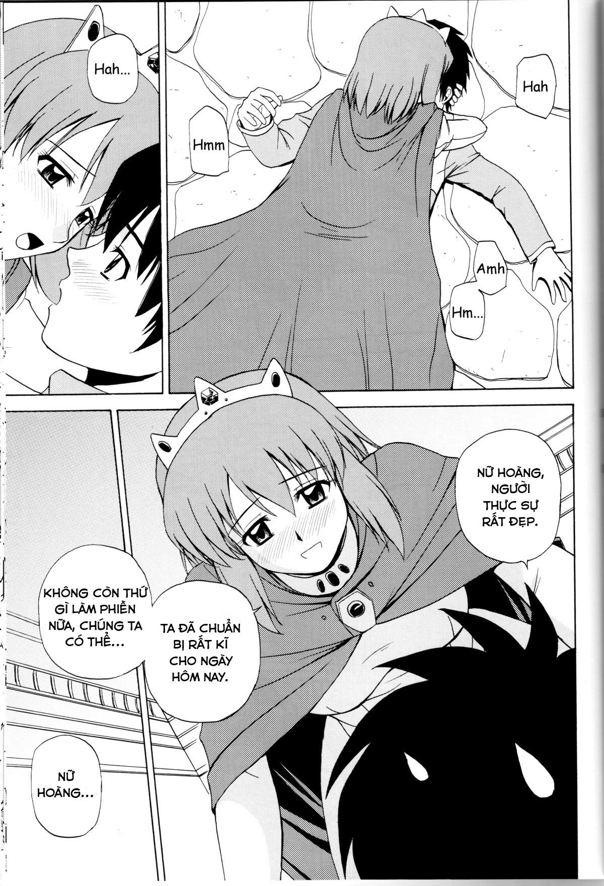 đọc truyện Le Beau Maitre (zero No Tsukaima) Chương 5 ảnh 5 tại Giả Dược