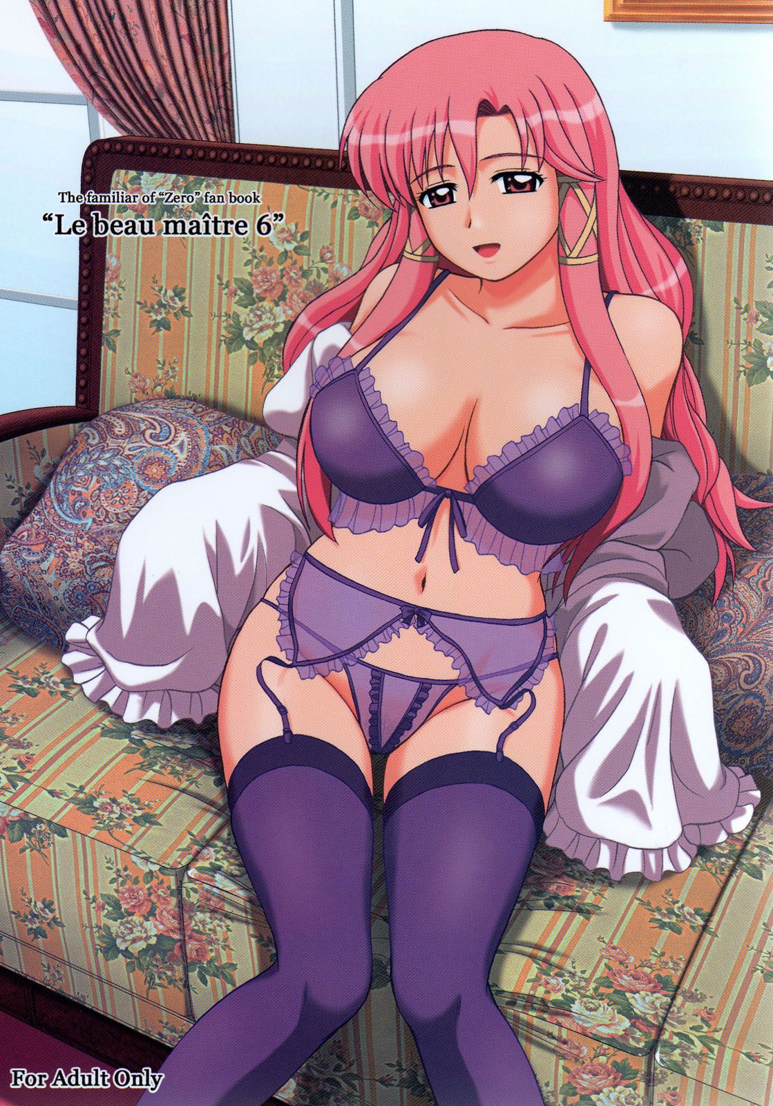 đọc truyện Le Beau Maitre (zero No Tsukaima) Chương 6 ảnh 2 tại Giả Dược