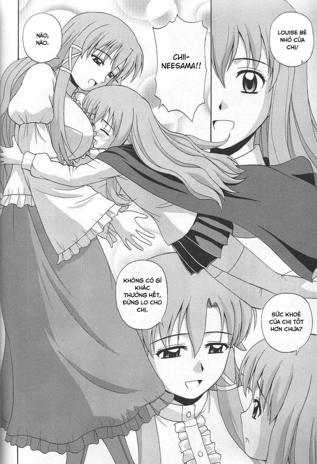 đọc truyện Le Beau Maitre (zero No Tsukaima) Chương 6 ảnh 4 tại Giả Dược