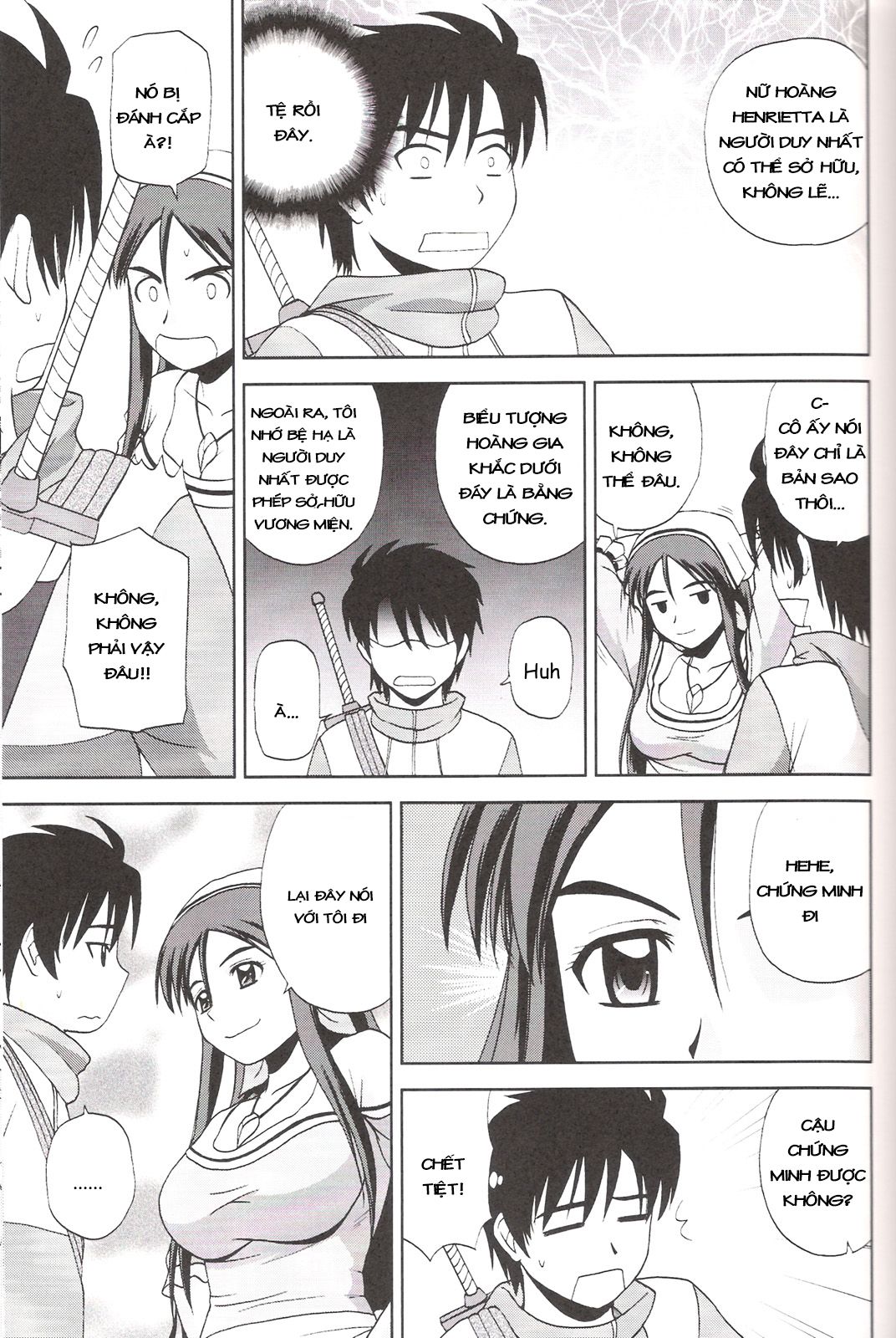 đọc truyện Le Beau Maitre (zero No Tsukaima) Chương 7 ảnh 17 tại Giả Dược