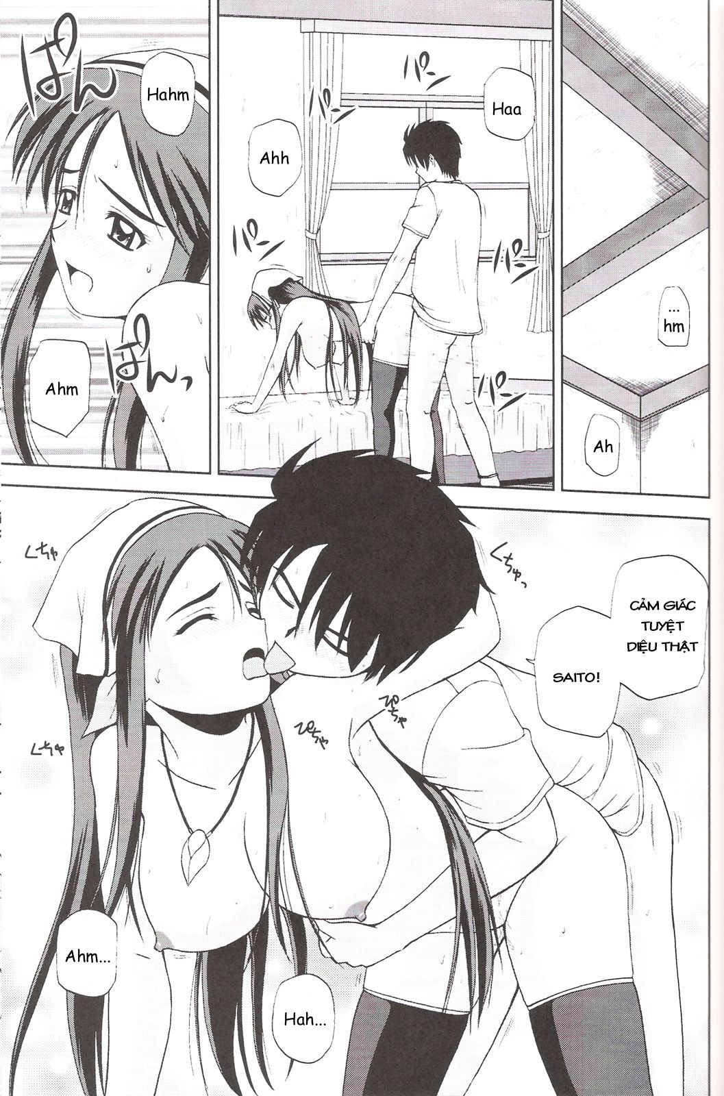 đọc truyện Le Beau Maitre (zero No Tsukaima) Chương 7 ảnh 19 tại Giả Dược