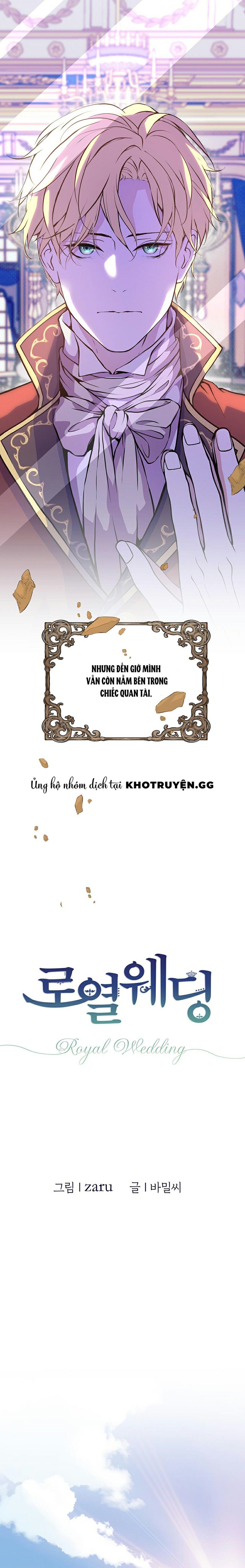 đọc truyện Lễ Cưới Hoàng Gia Chương 1 ảnh 3 tại Thiên Thai Truyện