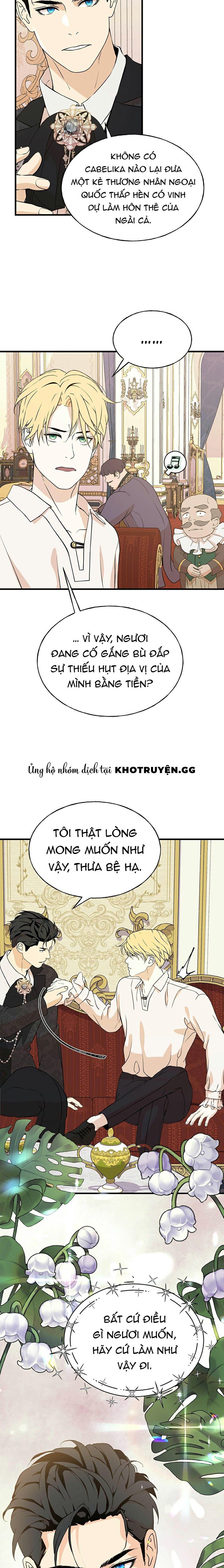 đọc truyện Lễ Cưới Hoàng Gia Chương 11 ảnh 11 tại Thiên Thai Truyện