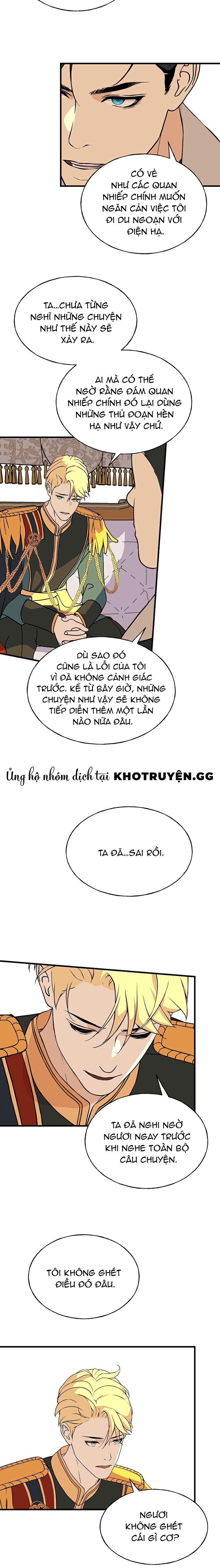 đọc truyện Lễ Cưới Hoàng Gia Chương 14 ảnh 12 tại Thiên Thai Truyện