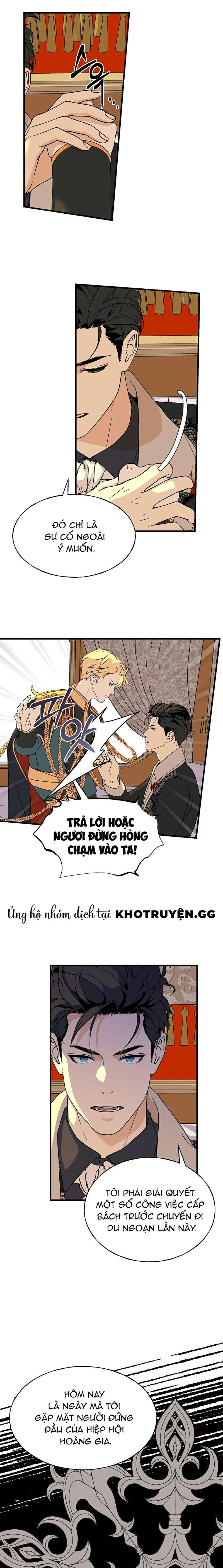 đọc truyện Lễ Cưới Hoàng Gia Chương 14 ảnh 6 tại Thiên Thai Truyện