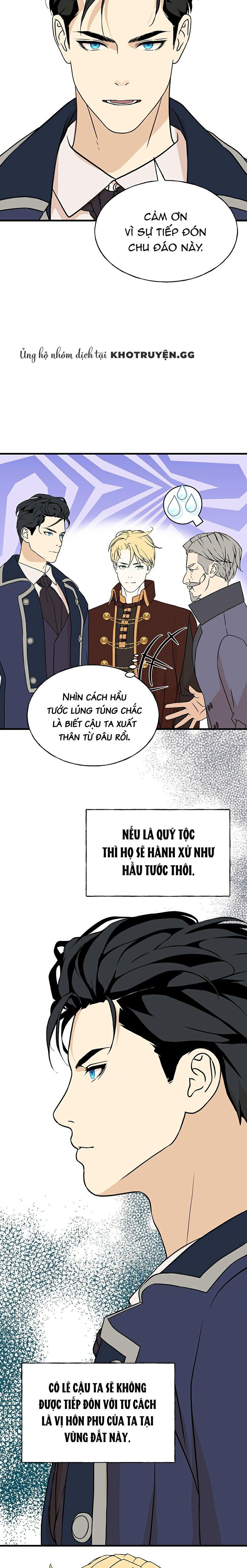 đọc truyện Lễ Cưới Hoàng Gia Chương 17 ảnh 3 tại Thiên Thai Truyện