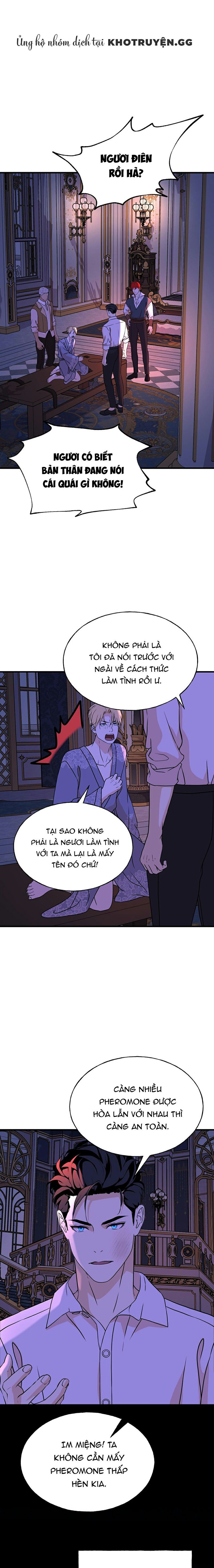 đọc truyện Lễ Cưới Hoàng Gia Chương 18 ảnh 5 tại Thiên Thai Truyện