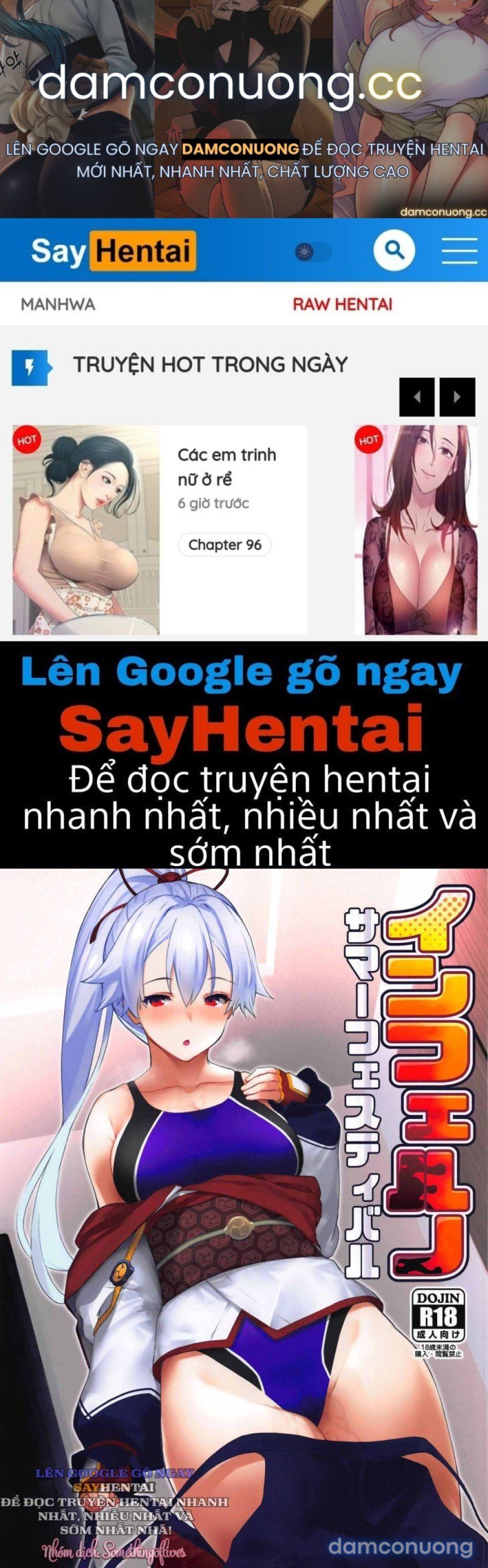 đọc truyện Lễ Hội Mùa Hè Địa Ngục Chương 1 ảnh 2 tại Thiên Thai Truyện