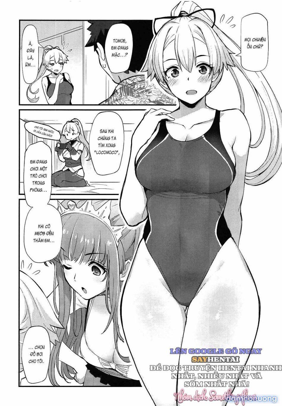 đọc truyện Lễ Hội Mùa Hè Địa Ngục Chương 1 ảnh 4 tại Thiên Thai Truyện