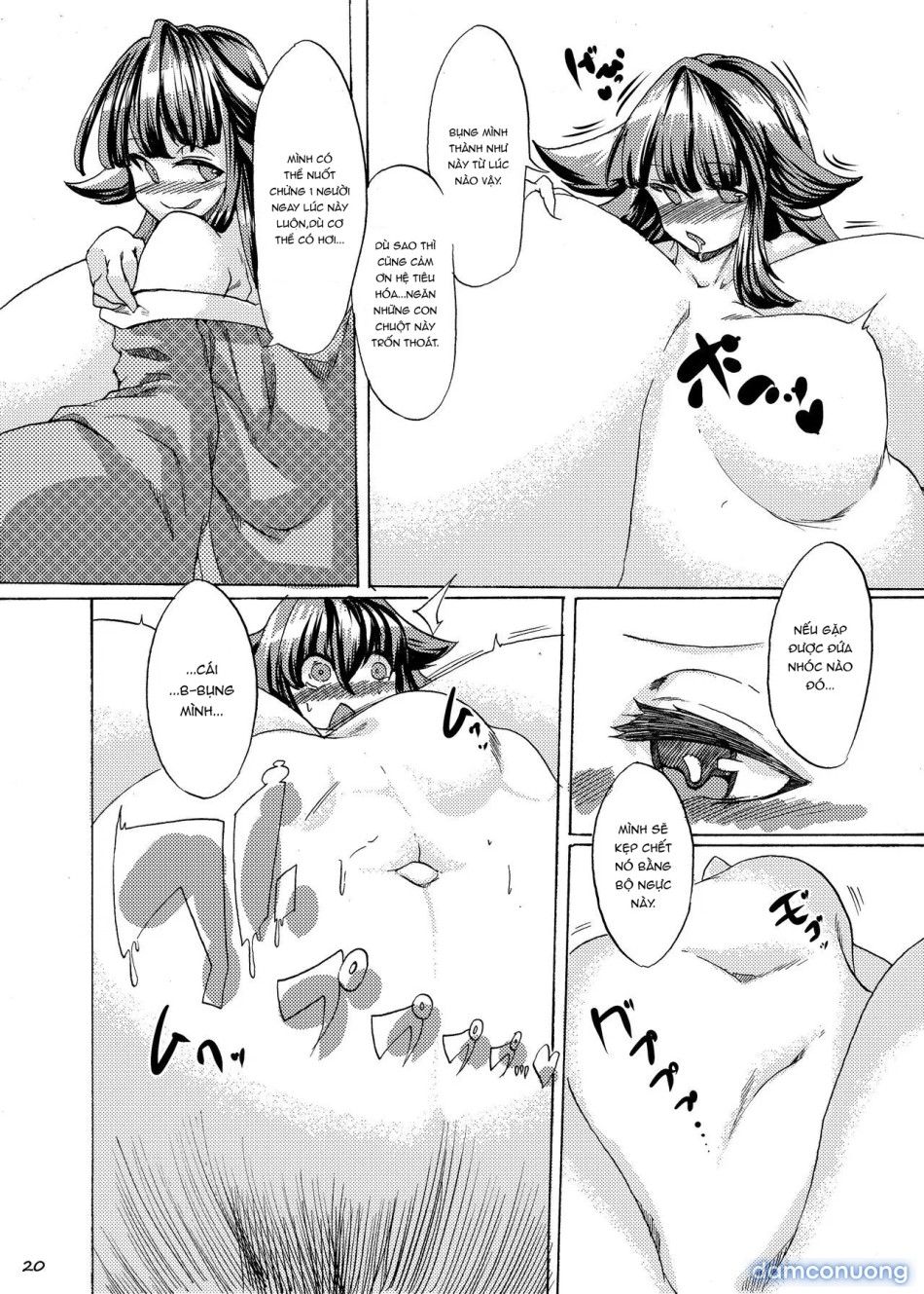 đọc truyện Lễ Hội Mùa Hè Thời Khắc Ma Mị Giao Thoa Chương 1 ảnh 23 tại Thiên Thai Truyện