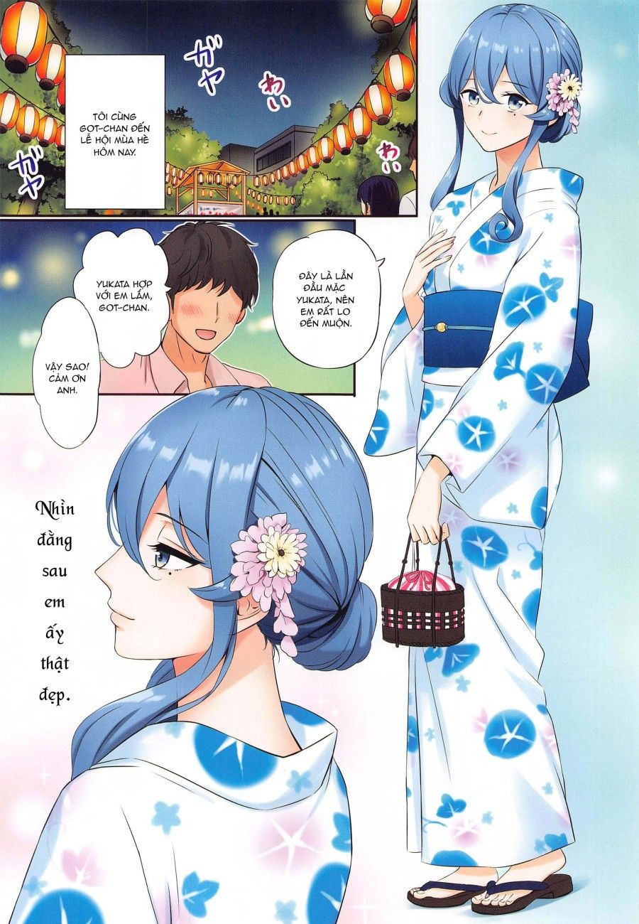 Lễ Hội Pháo Hoa Cùng Gotland (kantai Collection -kancolle-) Chương 0 page 3 - Giả Dược