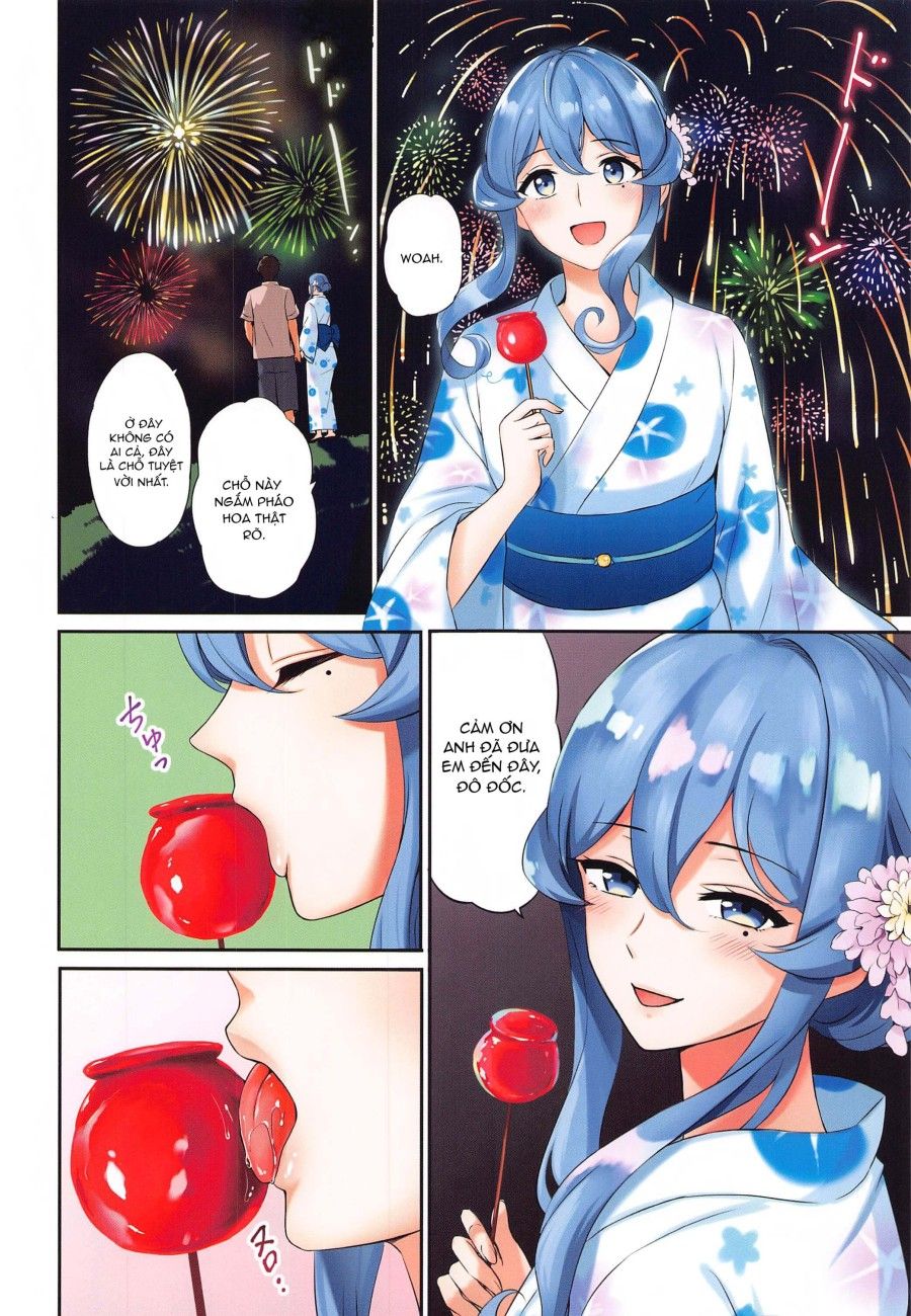 Lễ Hội Pháo Hoa Cùng Gotland (kantai Collection -kancolle-) Chương 0 page 4 - Giả Dược