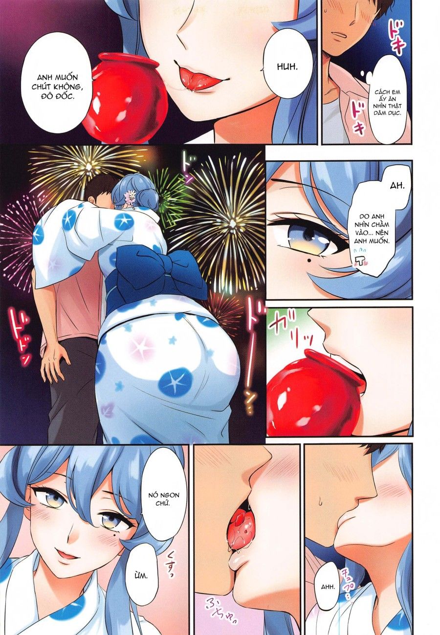 Lễ Hội Pháo Hoa Cùng Gotland (kantai Collection -kancolle-) Chương 0 page 5 - Giả Dược