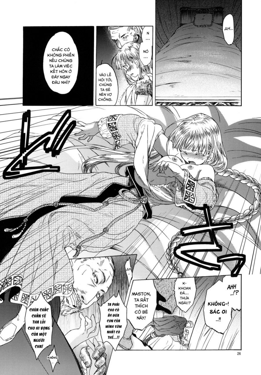 Lễ Hội Saint Foire 3 Richildis Oneshot page 11 - Giả Dược