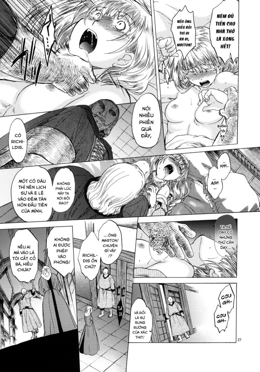 Lễ Hội Saint Foire 3 Richildis Oneshot page 12 - Giả Dược