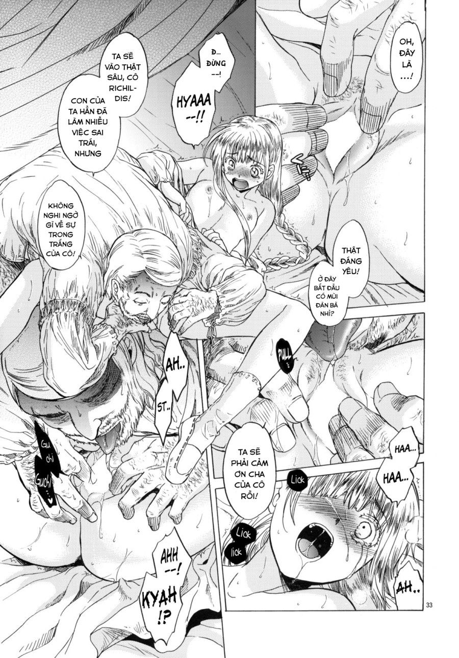Lễ Hội Saint Foire 3 Richildis Oneshot page 18 - Giả Dược