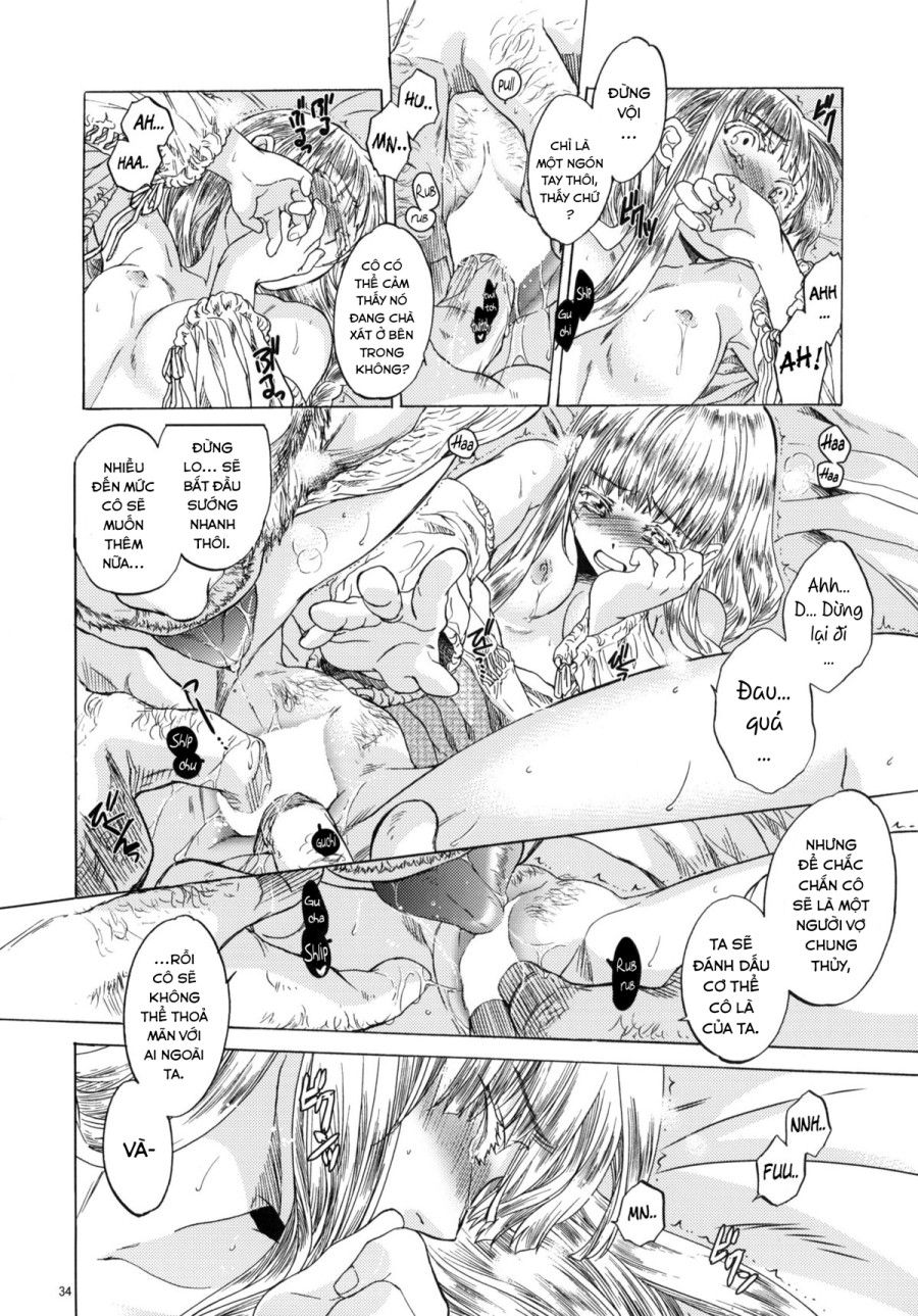 Lễ Hội Saint Foire 3 Richildis Oneshot page 19 - Giả Dược