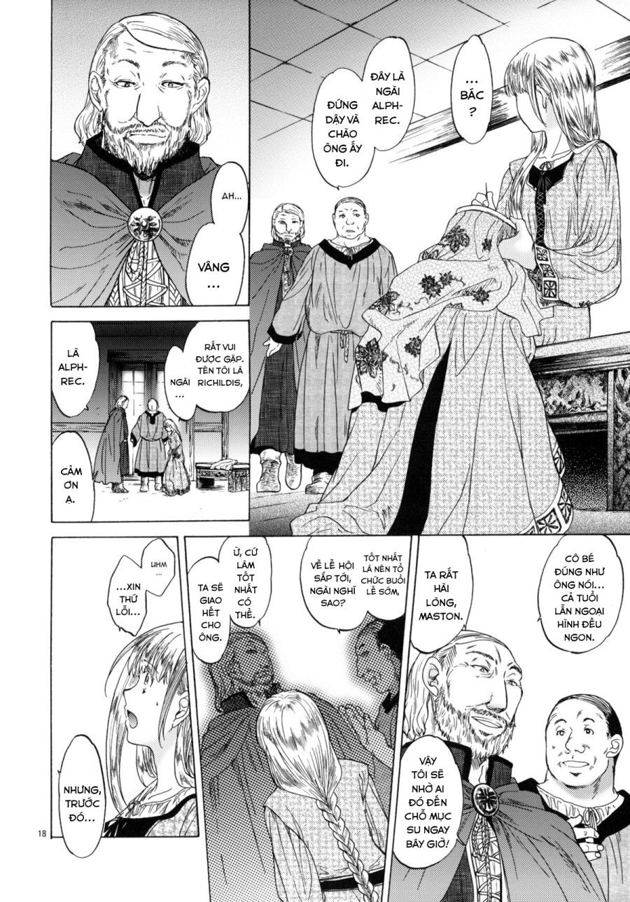 Lễ Hội Saint Foire 3 Richildis Oneshot page 3 - Giả Dược