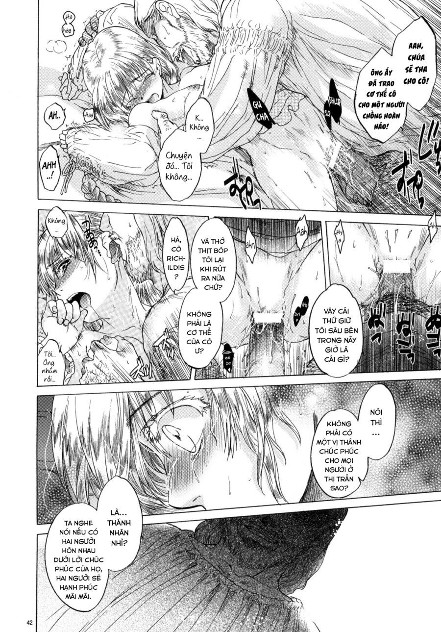 Lễ Hội Saint Foire 3 Richildis Oneshot page 27 - Giả Dược