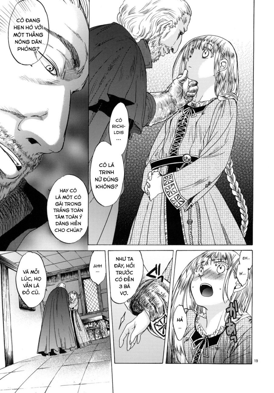 Lễ Hội Saint Foire 3 Richildis Oneshot page 4 - Giả Dược