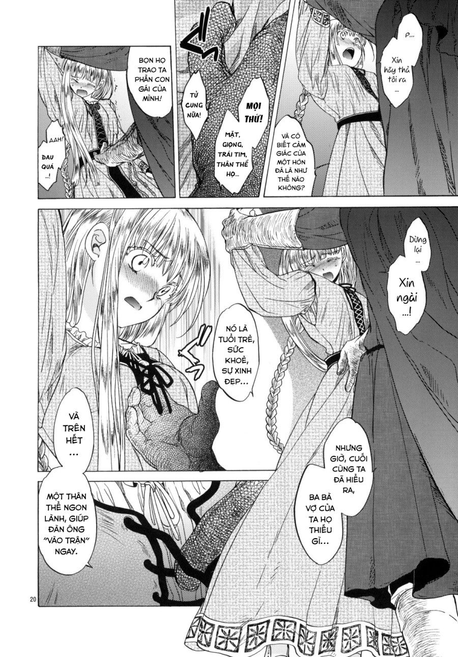 Lễ Hội Saint Foire 3 Richildis Oneshot page 5 - Giả Dược