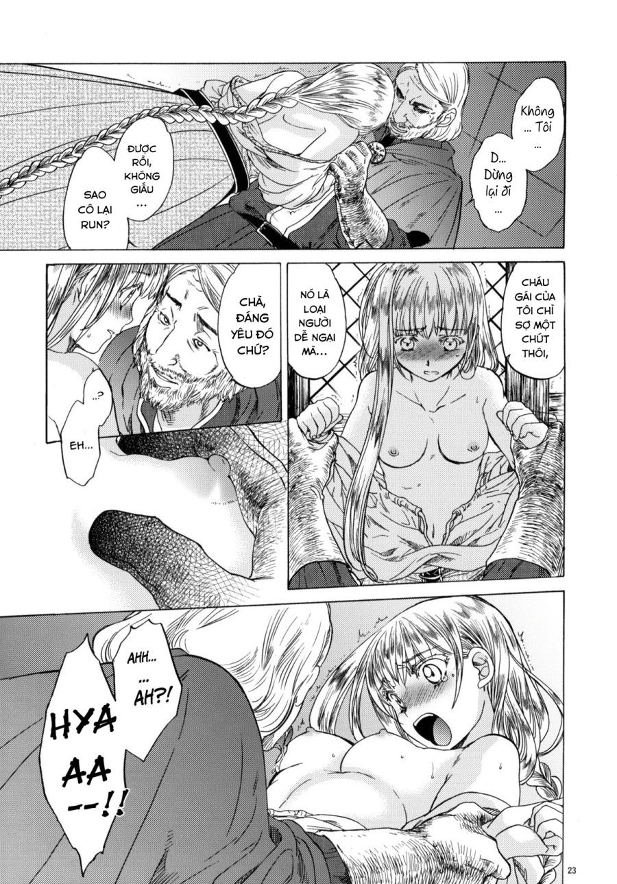 Lễ Hội Saint Foire 3 Richildis Oneshot page 8 - Giả Dược