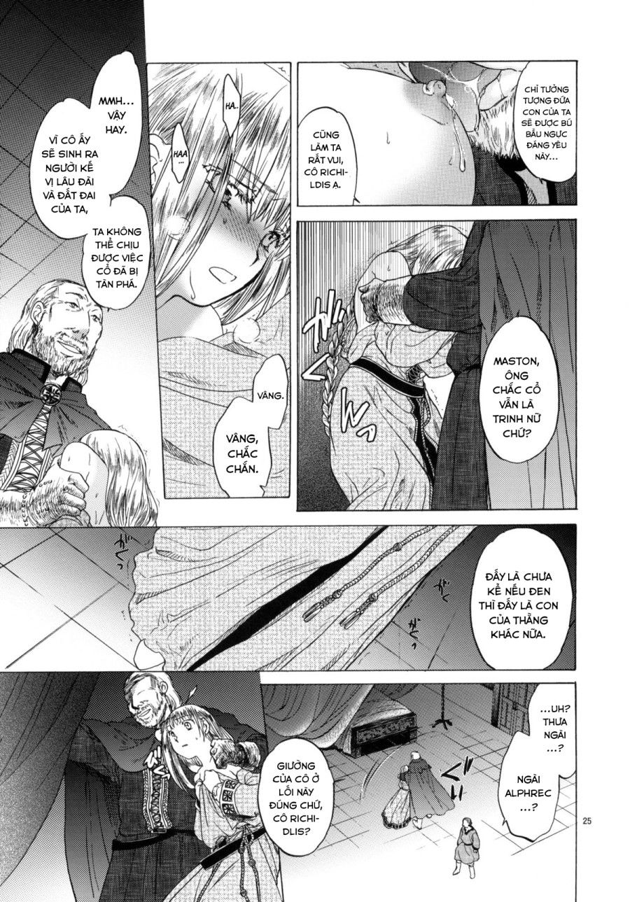 Lễ Hội Saint Foire 3 Richildis Oneshot page 10 - Giả Dược