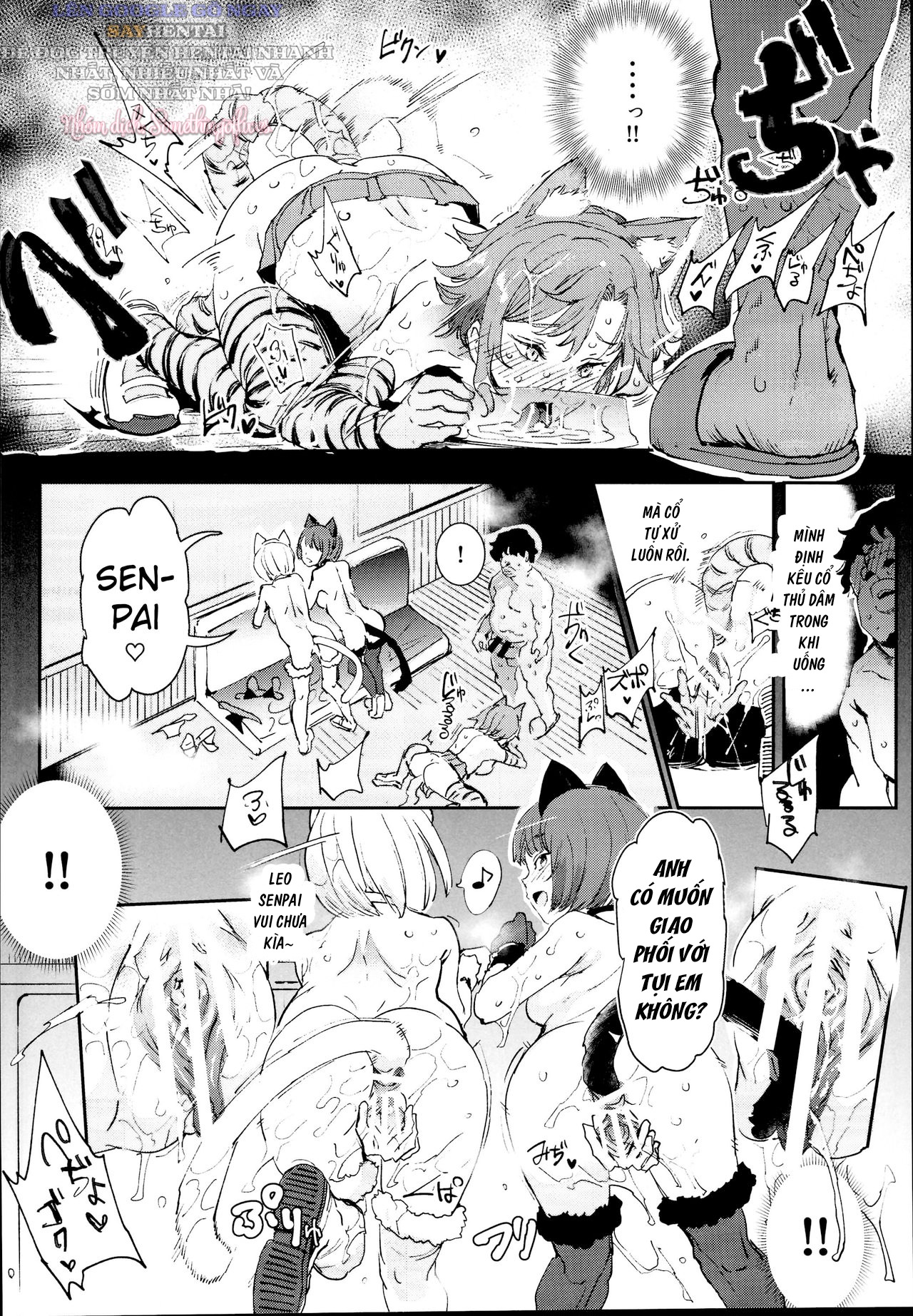 đọc truyện Lễ Hội Sau Trường Cũ #2_ Đơn Hàng Của Quý Khách Có Phải Là Giao Phối_ - Chương Cafe Thân Mật Với Động Vật Chương 1 ảnh 22 tại Thiên Thai Truyện