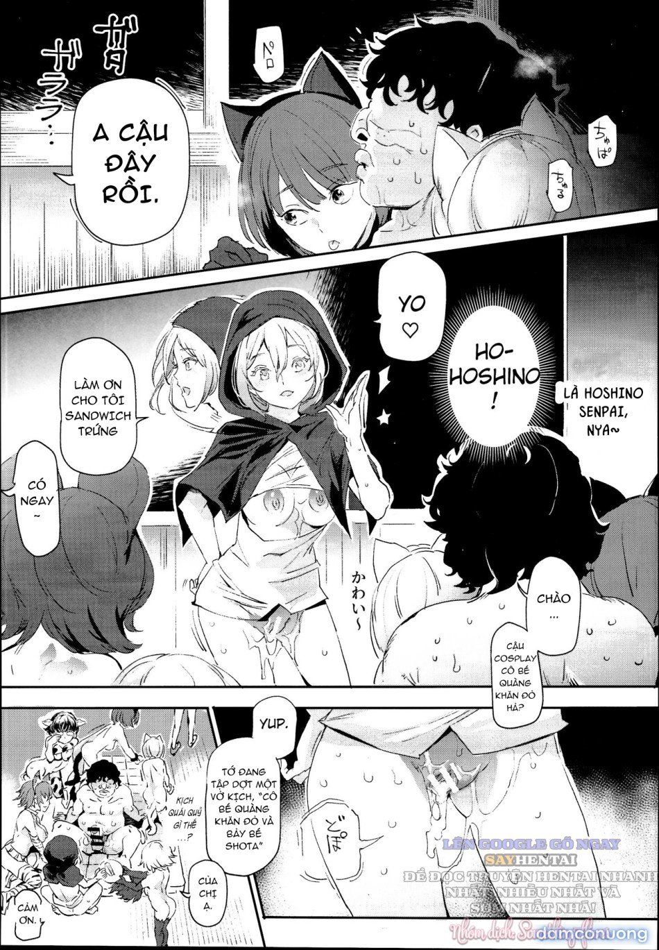 đọc truyện Lễ Hội Sau Trường Cũ #2_ Đơn Hàng Của Quý Khách Có Phải Là Giao Phối_ - Chương Cafe Thân Mật Với Động Vật Chương 2 ảnh 15 tại Thiên Thai Truyện