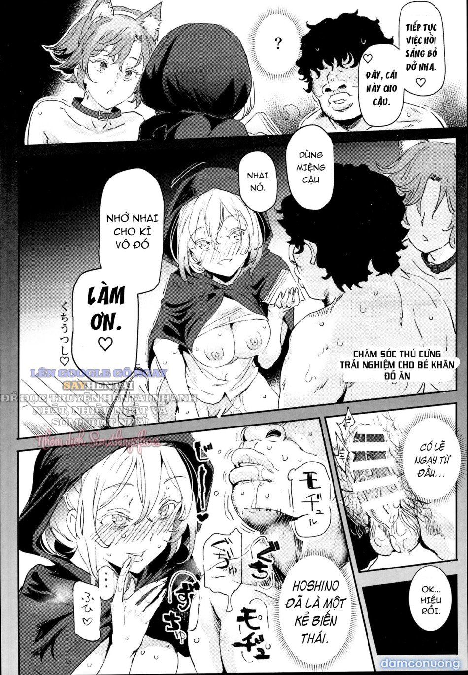 đọc truyện Lễ Hội Sau Trường Cũ #2_ Đơn Hàng Của Quý Khách Có Phải Là Giao Phối_ - Chương Cafe Thân Mật Với Động Vật Chương 2 ảnh 16 tại Thiên Thai Truyện