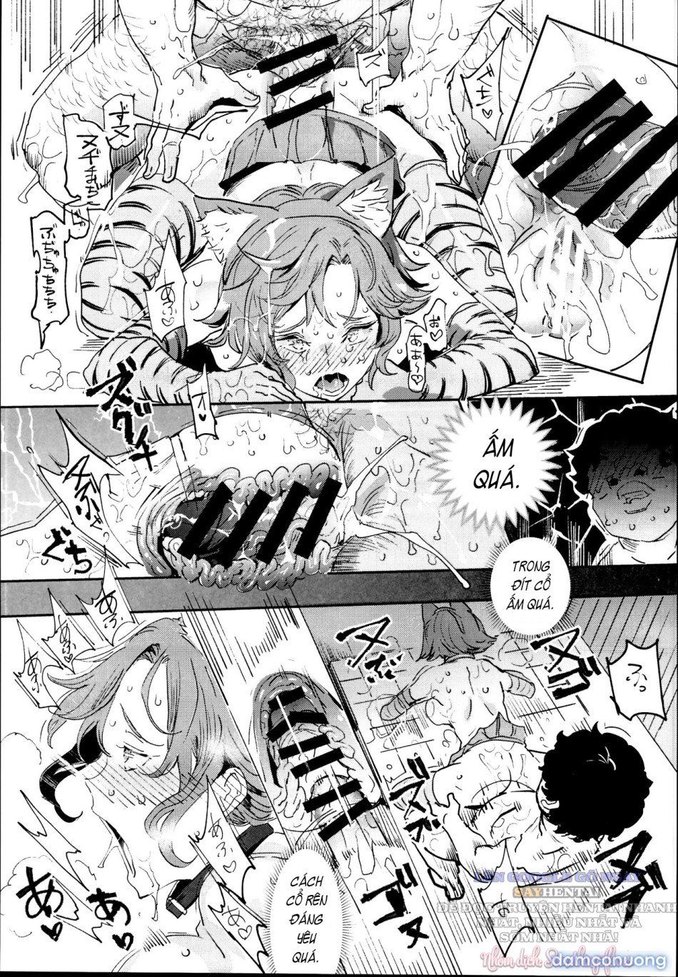 đọc truyện Lễ Hội Sau Trường Cũ #2_ Đơn Hàng Của Quý Khách Có Phải Là Giao Phối_ - Chương Cafe Thân Mật Với Động Vật Chương 2 ảnh 5 tại Thiên Thai Truyện